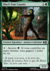 Black Tom Cassidy - Marvel Super Heroes Commander Decks