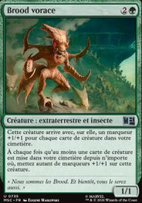 Brood vorace - Marvel Super Heroes Commander Decks
