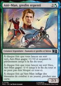 Ant-Man, gredin repenti - Marvel Super Heroes Commander Decks