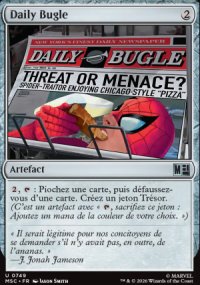 Daily Bugle - Marvel Super Heroes Commander Decks