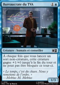 Bureaucrate du TVA - Marvel Super Heroes Commander Decks