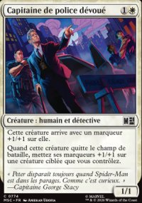 Capitaine de police d�vou� - Marvel Super Heroes Commander Decks
