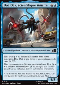 Doc Ock, scientifique sinistre - Marvel Super Heroes Commander Decks