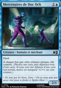 Mercenaires de Doc Ock - Marvel Super Heroes Commander Decks