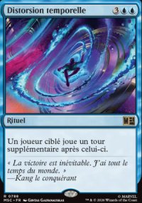 Distorsion temporelle - Marvel Super Heroes Commander Decks