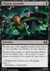 Dispute mortelle - Marvel Super Heroes Commander Decks