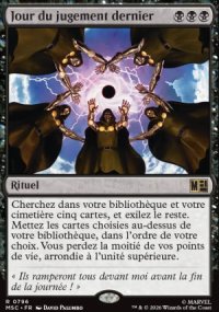 Jour du jugement dernier - Marvel Super Heroes Commander Decks