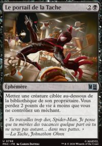 Le portail de la Tache - Marvel Super Heroes Commander Decks