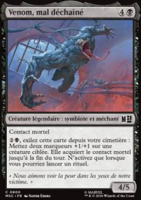 Venom, mal d�cha�n� - Marvel Super Heroes Commander Decks