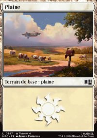 Plaine - Marvel Super Heroes Commander Decks