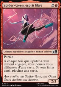 Spider-Gwen, esprit libre - Marvel Super Heroes Commander Decks