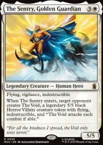 The Sentry, Golden Guardian - Marvel Super Heroes