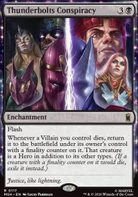Thunderbolts Conspiracy - Marvel Super Heroes
