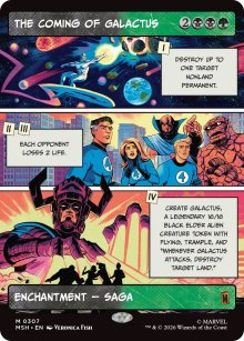 The Coming of Galactus - Marvel Super Heroes