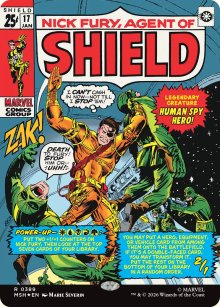 Nick Fury, agent du S.H.I.E.L.D. - Marvel Super Heroes