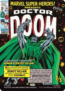 Doctor Doom - Marvel Super Heroes