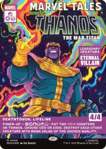 Thanos, le Titan fou - Marvel Super Heroes
