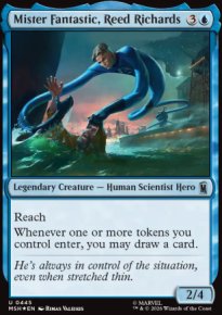 Mr Fantastique, Reed Richards - Marvel Super Heroes