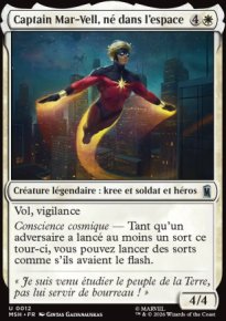 Captain Mar-Vell, n� dans l'espace - Marvel Super Heroes