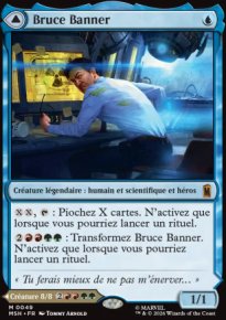 Bruce Banner<br>L'incroyable Hulk