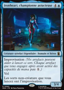 Ironheart, championne astucieuse - Marvel Super Heroes