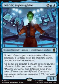 Leader, super-g�nie - Marvel Super Heroes