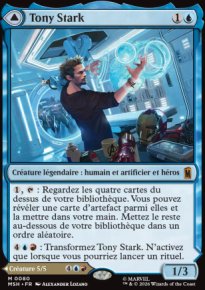 Tony Stark<br>L'invincible Iron Man