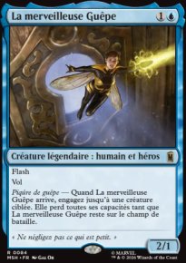La merveilleuse Gu�pe - Marvel Super Heroes