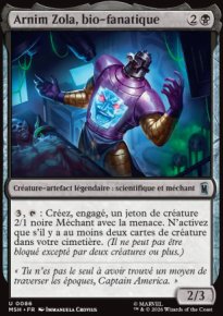 Arnim Zola, bio-fanatique - Marvel Super Heroes