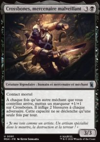 Crossbones, mercenaire malveillant - Marvel Super Heroes