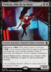 Elektra, fille de la Main - Marvel Super Heroes