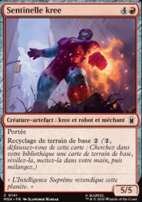 Sentinelle kree - Marvel Super Heroes