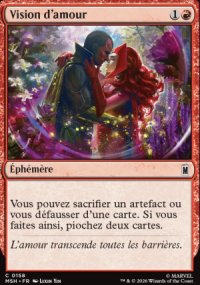 Vision d'amour - Marvel Super Heroes
