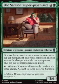 Doc Samson, super-psychiatre - Marvel Super Heroes