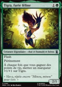 Tigra, furie f�line - Marvel Super Heroes