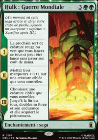 Hulk�: Guerre Mondiale - Marvel Super Heroes