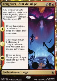 Vengeurs�: �tat de si�ge - Marvel Super Heroes