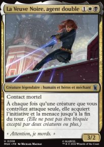 La Veuve Noire, agent double - Marvel Super Heroes