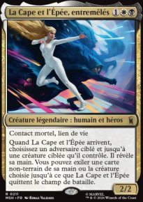 La Cape et l'�p�e, entrem�l�s - Marvel Super Heroes
