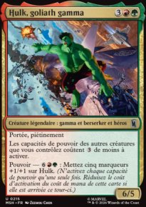 Hulk, goliath gamma - Marvel Super Heroes