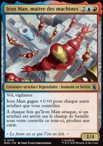 Iron Man, ma�tre des machines - Marvel Super Heroes