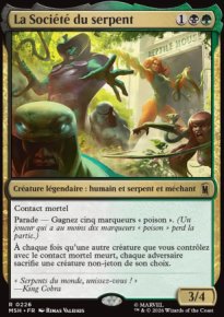 La Soci�t� du serpent - Marvel Super Heroes