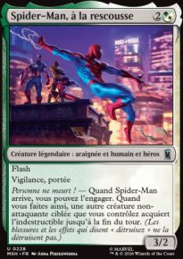 Spider-Man, � la rescousse - Marvel Super Heroes