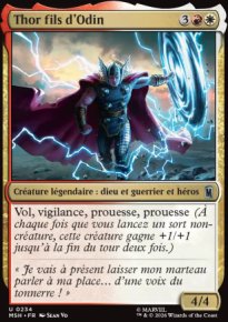 Thor fils d'Odin - Marvel Super Heroes