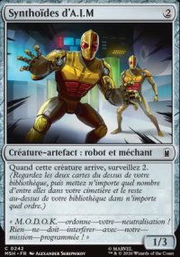 Syntho�des d'A.I.M - Marvel Super Heroes