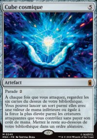 Cube cosmique - Marvel Super Heroes