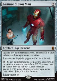 Armure d'Iron Man - Marvel Super Heroes