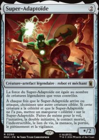 Super-Adapto�de - Marvel Super Heroes