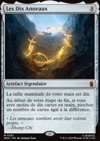 Les Dix Anneaux - Marvel Super Heroes