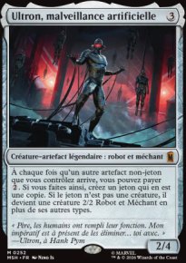 Ultron, malveillance artificielle - Marvel Super Heroes